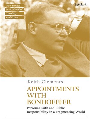 cover image of Appointments with Bonhoeffer